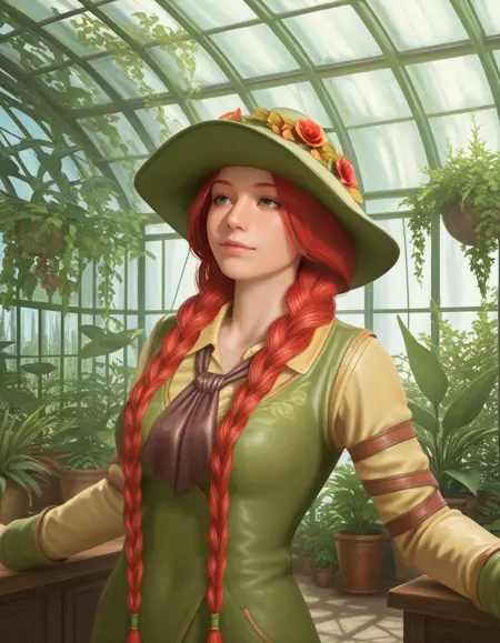 Professor Garlick (Hogwarts Legacy) (Pony & Illustrious)