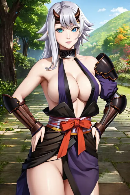 Shizuka | Queen's Blade