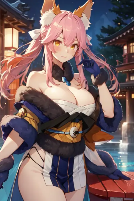 Tamamo no Mae (Moon Crux) (Fate/Extella)
