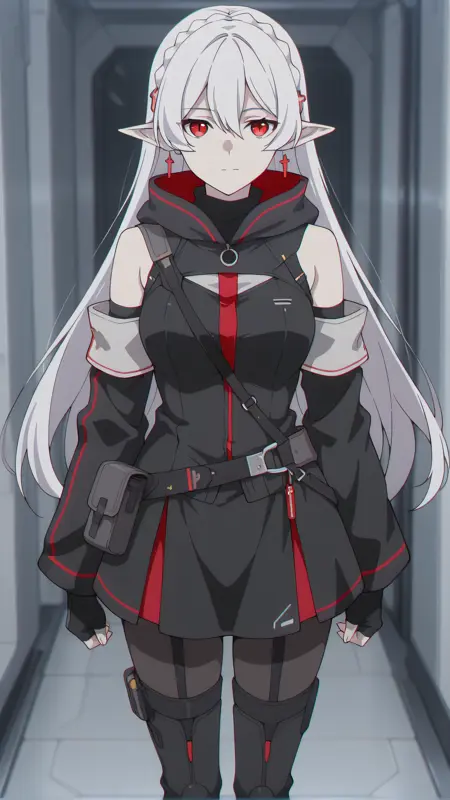 warfarin(华法琳)——Arknights(明日方舟)