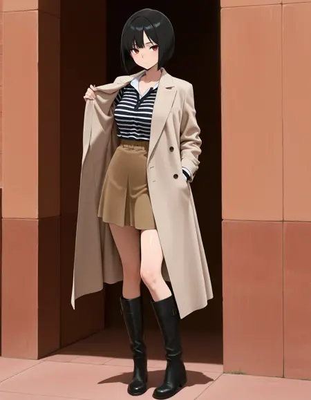 Clothing: Sexy Autumn -Brown