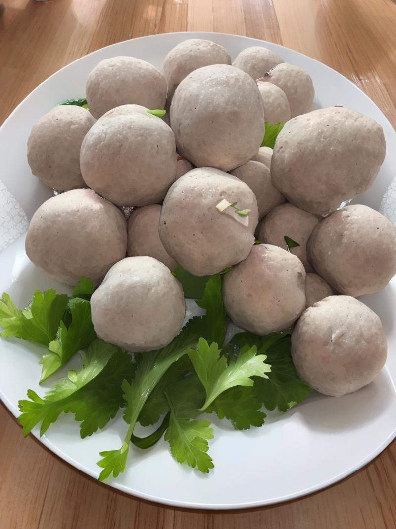 Zhangpu Meat Ball/Zhangpu Rouyuan/闽南小吃 漳浦肉圆 image by Abe_Shinsou