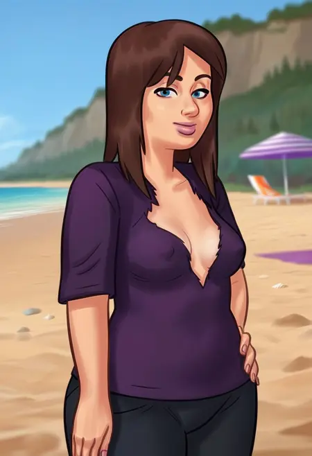 Summertime Saga - June Clutterbuck (Pony)