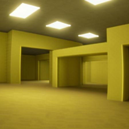 Level -33.1 of The Backrooms The Poolrooms - Roblox