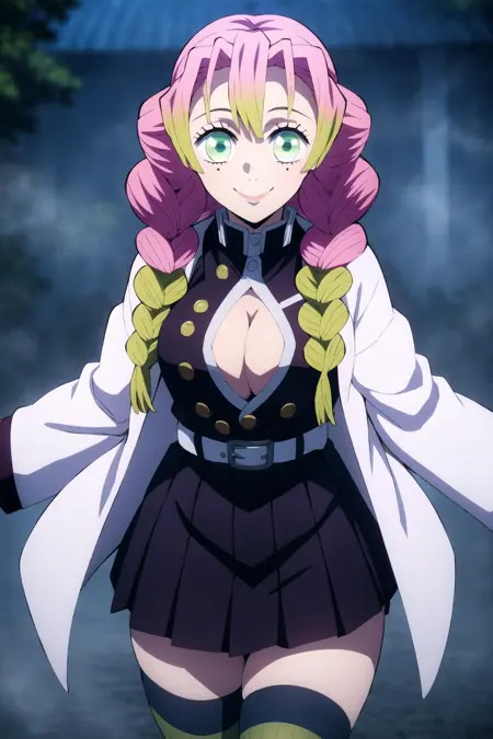 Mitsuri Kanroji Anime style LoRA