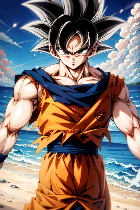 son goku Dragon Ball Super/孙悟空·自在极意 龙珠超