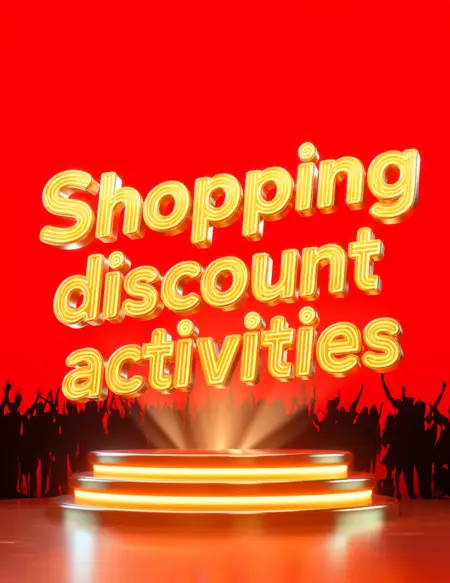 Shopping Universal Festival Poster