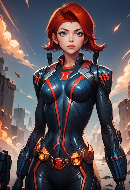 Black Widow - Marvel rival outfit