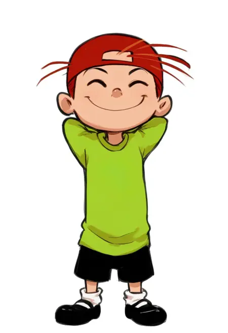 Kevin - Ed, Edd n Eddy (bad model)