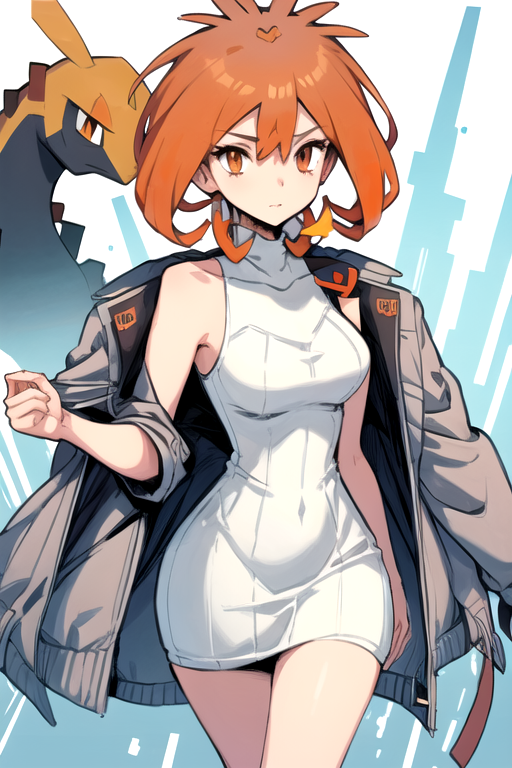 Brigette (Pokemon) - v1.0 Showcase | Civitai