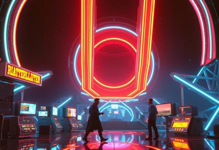 Avant-garde , Robert T techno style , retro futurism