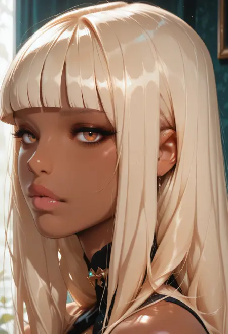My OC - Shaeeda [IllustriousXL]