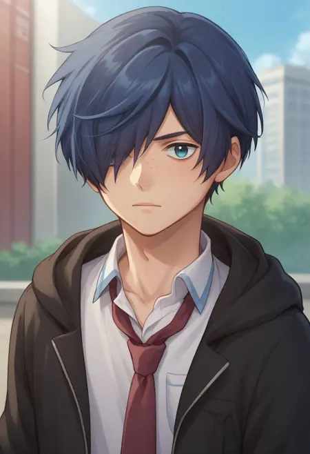 Toi Kuji - Sarazanmai