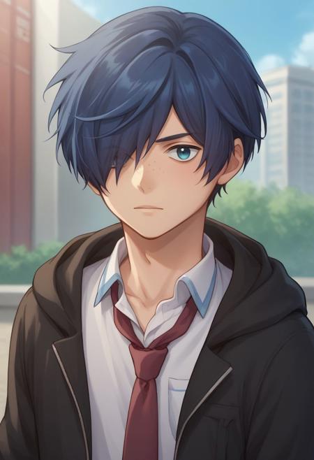 Toi Kuji - Sarazanmai 1.0