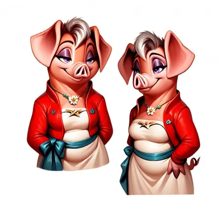 Mayor Swinton (Zootopia) IL