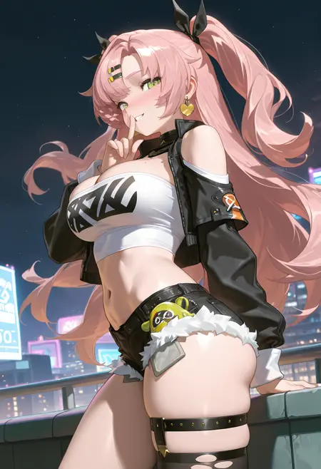 Nicole Demara 2 Outfits (Zenless Zone Zero) XL/Ilustrious LoRa