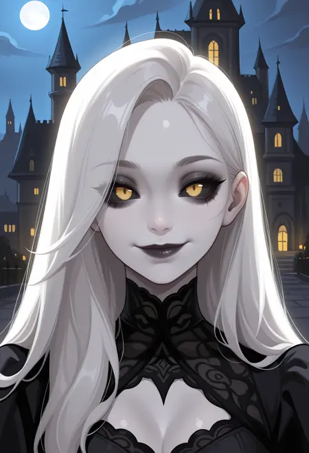 Heldis, the Gehenna Girl [Illustrious]