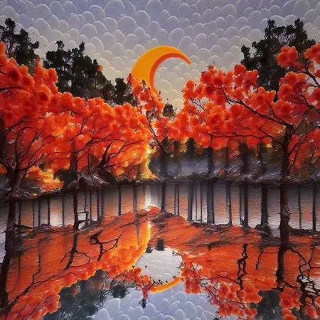 Colorful Sky by cosmic sdxl