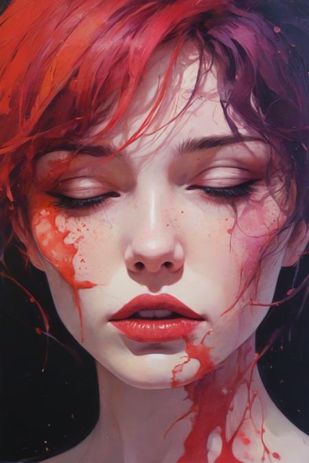 loveless, Conrad Roset, vivid colors, dramatic composition, <lora:linquivera:1>
