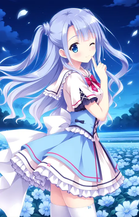 Ougi Ichika  - 恋する気持ちのかさねかた Illustrious V2