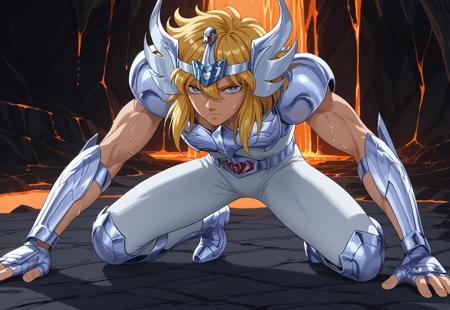 Cygnus Hyoga - Bronze Cloth V2 (Saint Seiya) [PDXL] v1.0