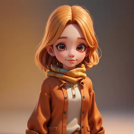 3D风格渲染 | 3d render style