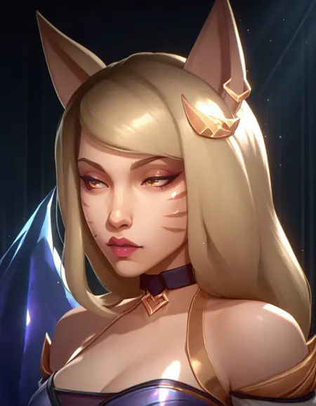 K/DA Pop Stars Characters