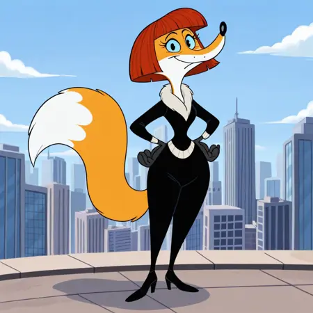 Claudette Dupri (New Looney Tunes)