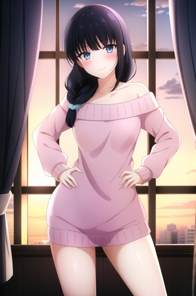 Mahouka Koukou no Rettousei - Shiba Miyuki [5 Outfits] image by turkey910