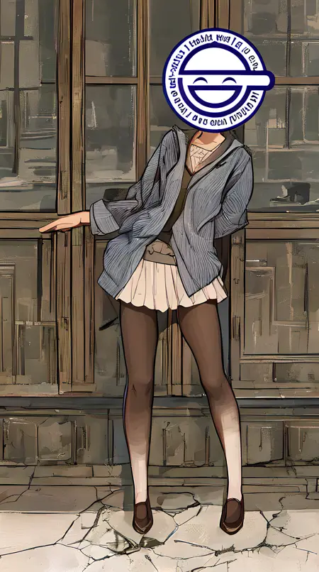  Laughing Man | 笑い男 v1.0 [Ghost in the Shell: Stand Alone Complex] -by AutoRunMech