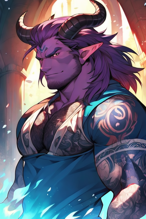 bara__male_elf_monk_warrior_with_demon_horns__purple_skin___pecs_1_24__S1496920237_St30_G7.2462.png