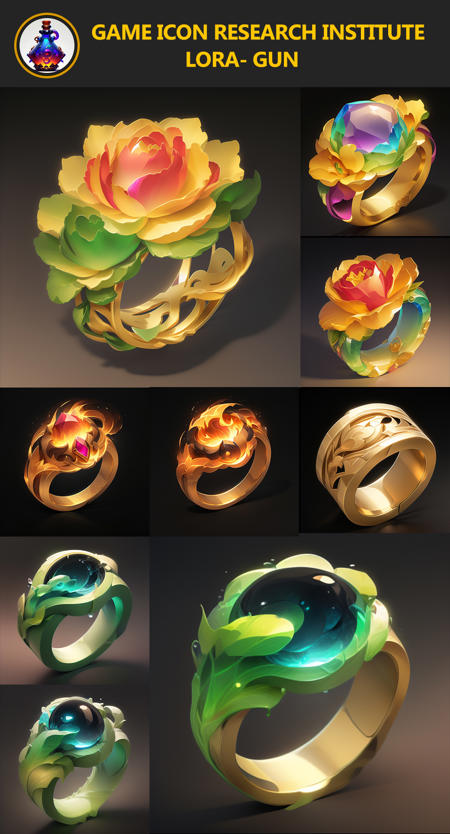 game icon ring