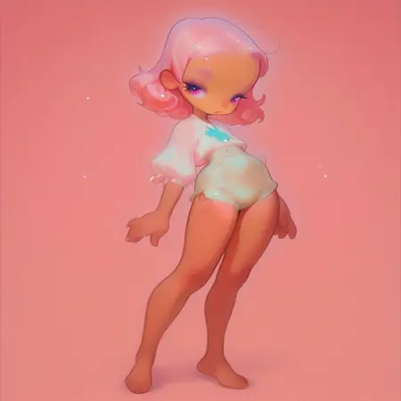 Cute Pin-up Style - (PetraVoice Inspired)