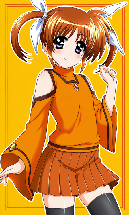 ___IL___ Nanoha Takamachi Young ___ MAGICAL GIRL LYRICAL NANOHA___ v1.0