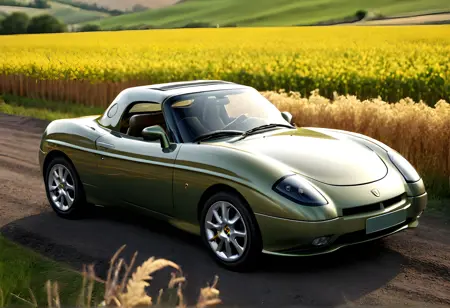 Fiat Barchetta [SDXL]