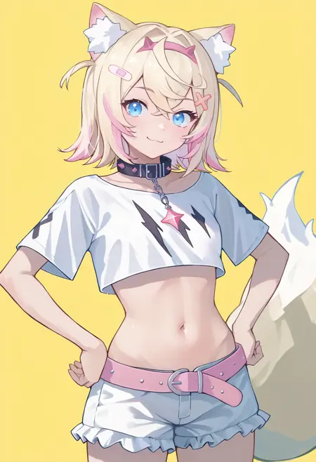 Mococo Abyssgard - 1st costume - PonyV6