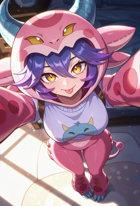 Cosplayer Neeko / League of Legends