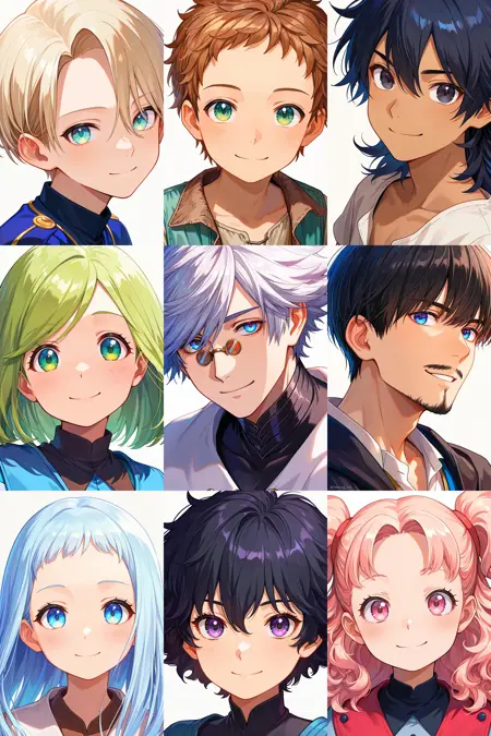 (IL) Witch Hat Atelier (main characters) | とんがり帽子のアトリエ