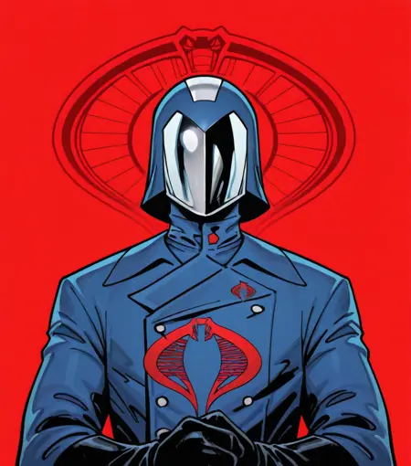 Cobra - Gi Joe - Illustrious