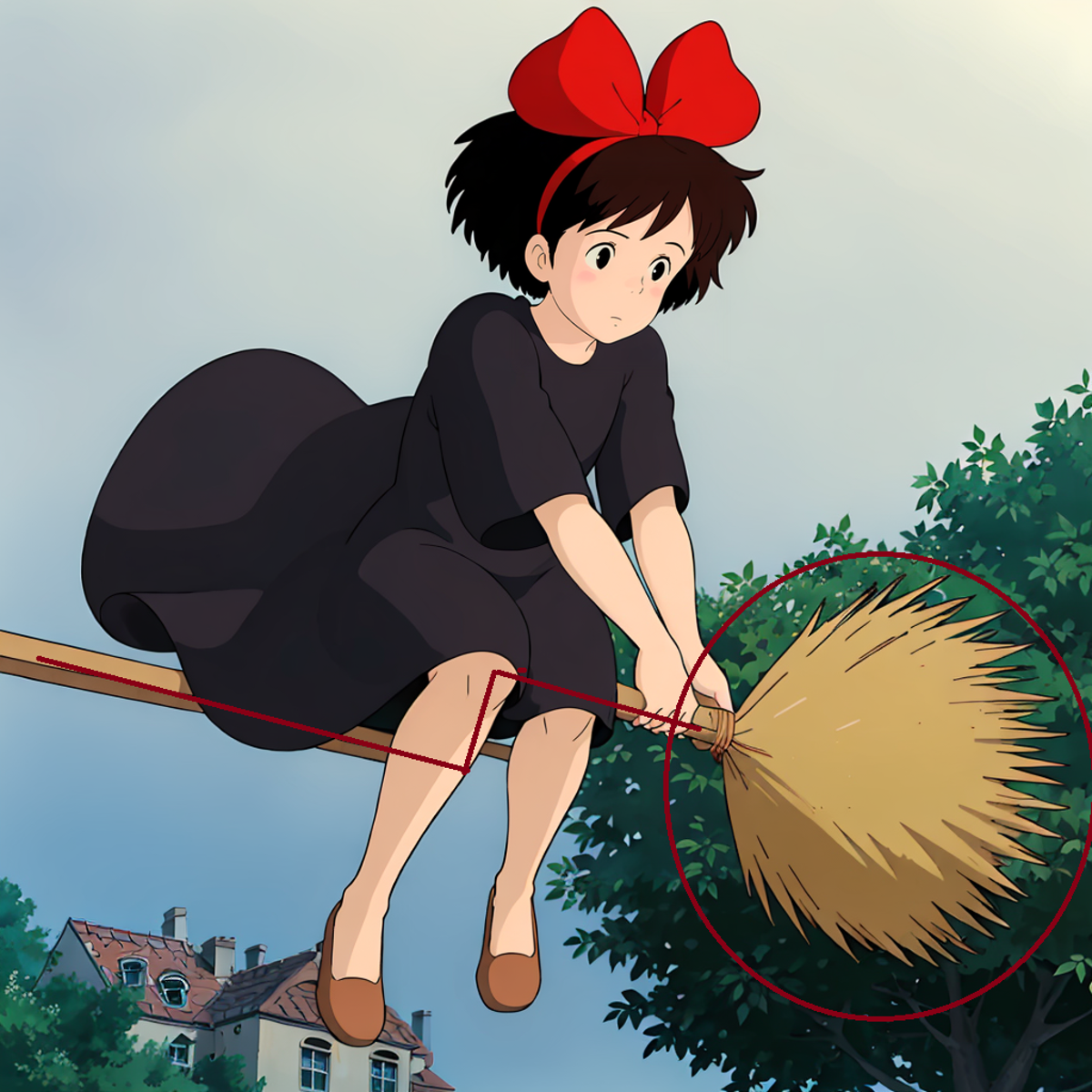 broom　LORA image by jibunsagasinotabi