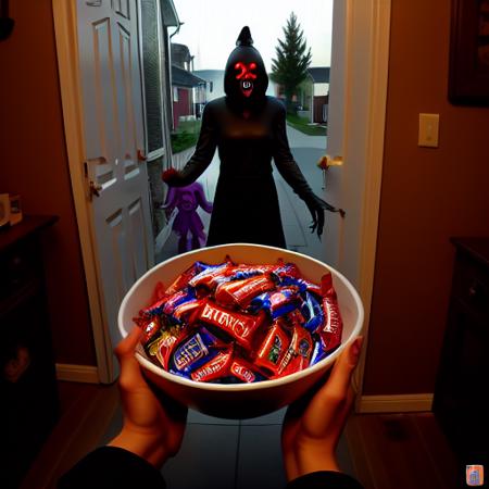 Trick / OR / Treat [SD1] V1
