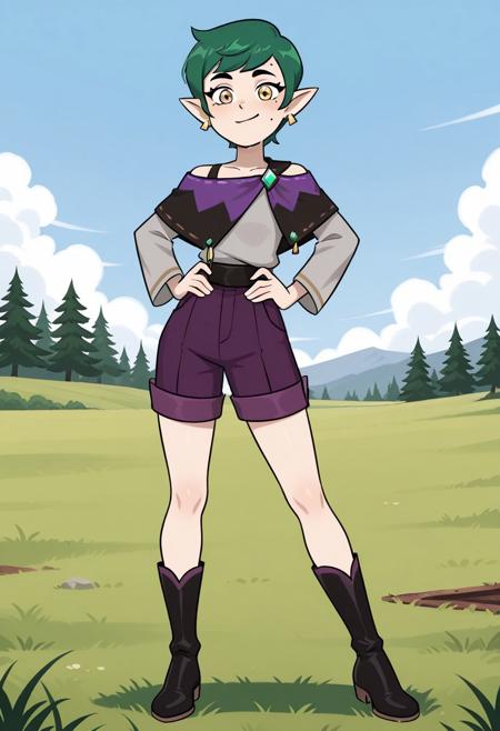 Emira Blight (TImeskip) Illustrious