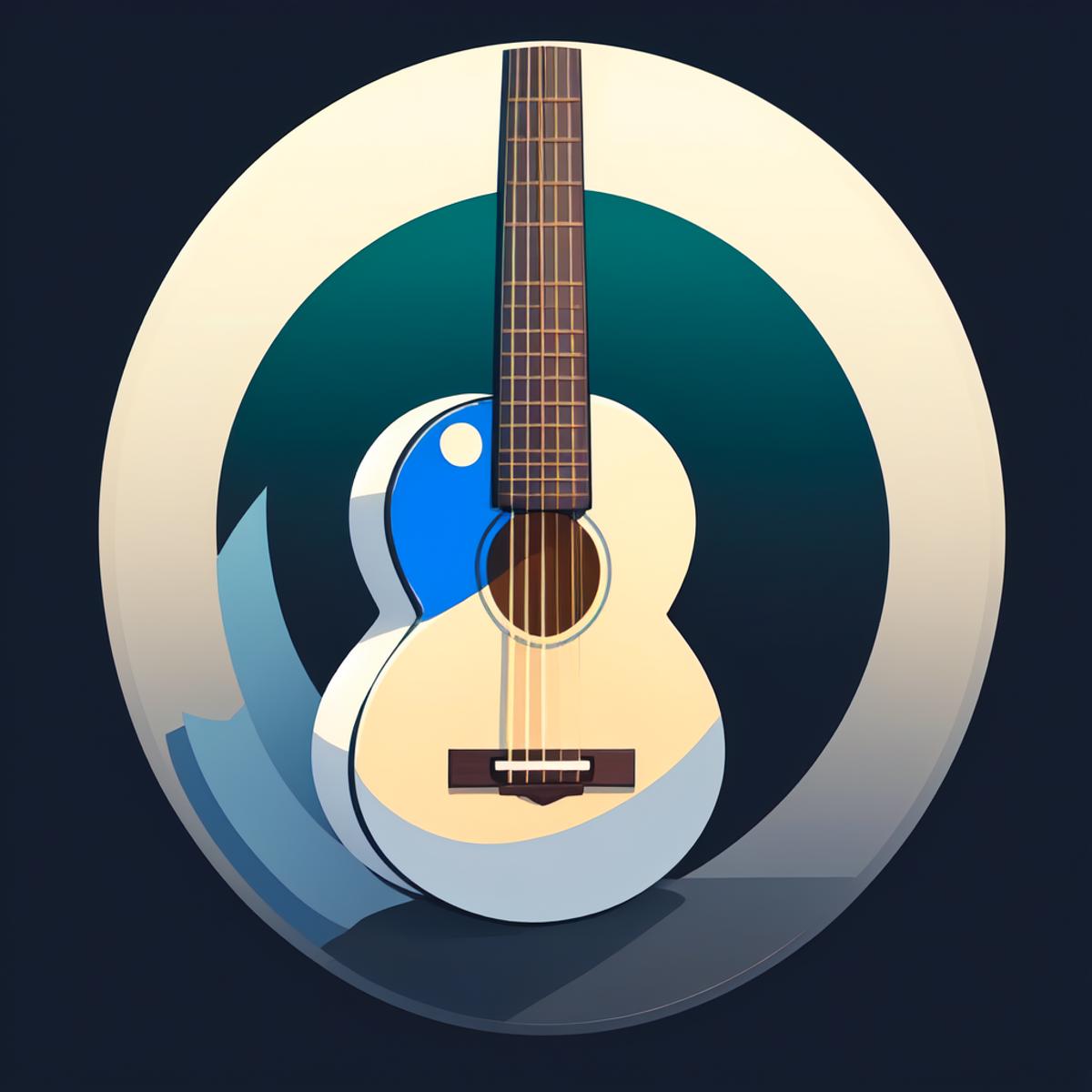 Round Logo, icon, avatar - Style image by ImJohnJohn