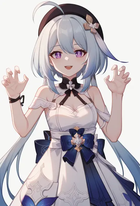 Honkai Impact 3_young Griseo(崩坏3_小格蕾修)_pony