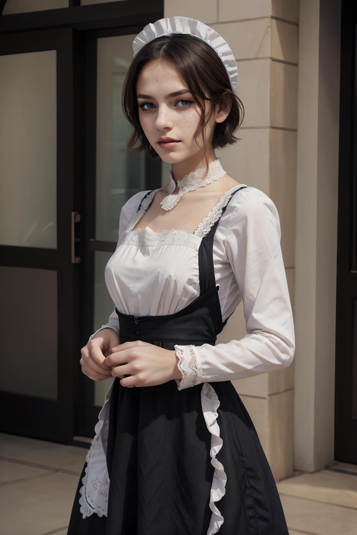 Victorian Maid Dress image by Rockzilla