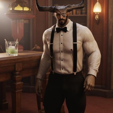 Dragon Age- Iron Bull V1