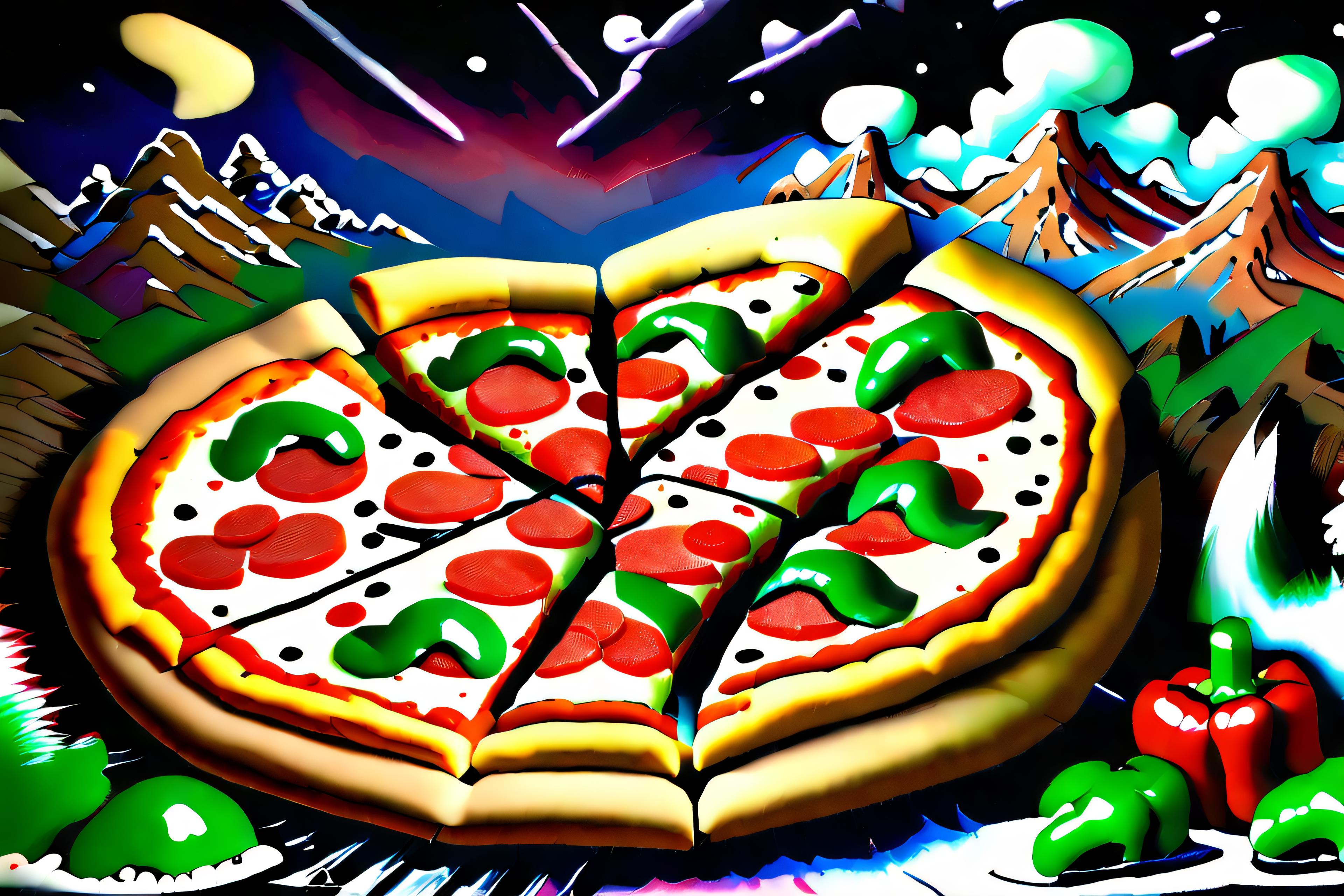 Pizza Dreams image by patricktoba