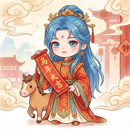 New Year Chibi-style Lunar New Year Portrait v1.0
