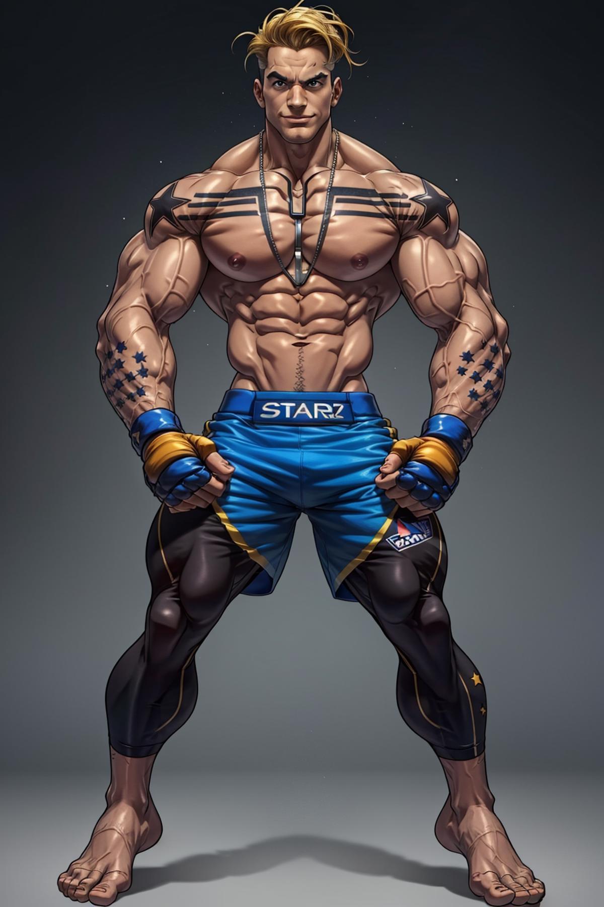 Luke Sullivan [Street Fighter] image by DoctorStasis