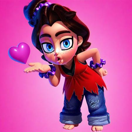 Pauline (Donkey Kong Bananza) V1